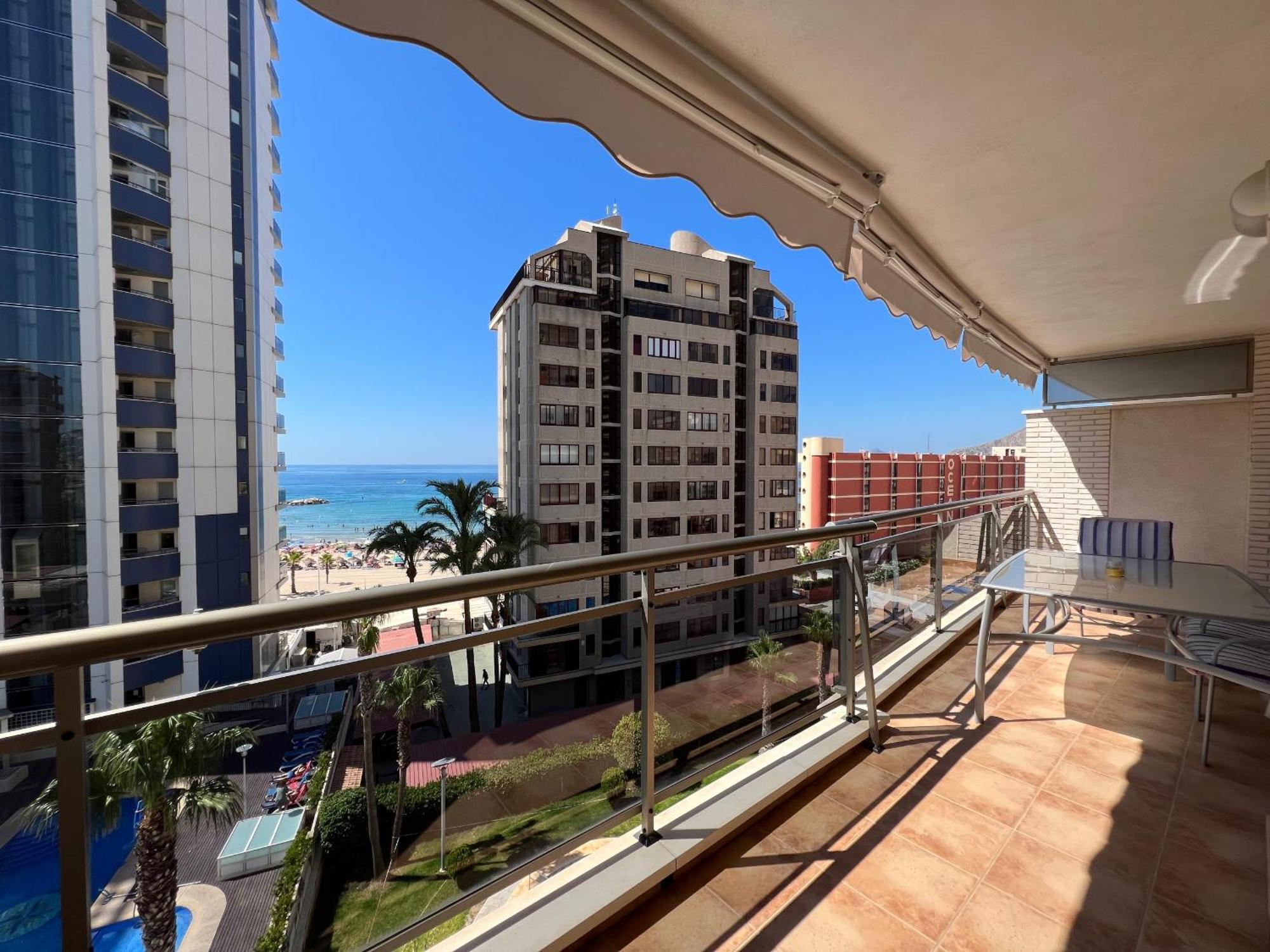 Apartamento Bahia Del Sol A 50 Metros De La Playa - Inmodream Calp Dış mekan fotoğraf