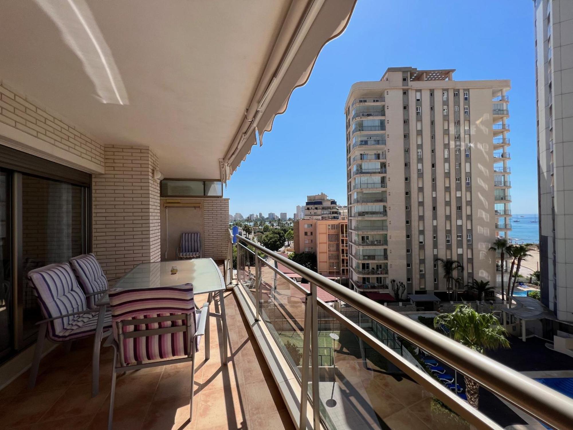 Apartamento Bahia Del Sol A 50 Metros De La Playa - Inmodream Calp Dış mekan fotoğraf